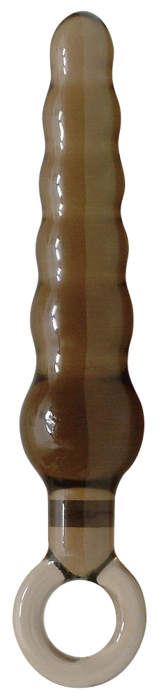 Korek analny Anal Drops Anal Plug, 19 cm (czarny)