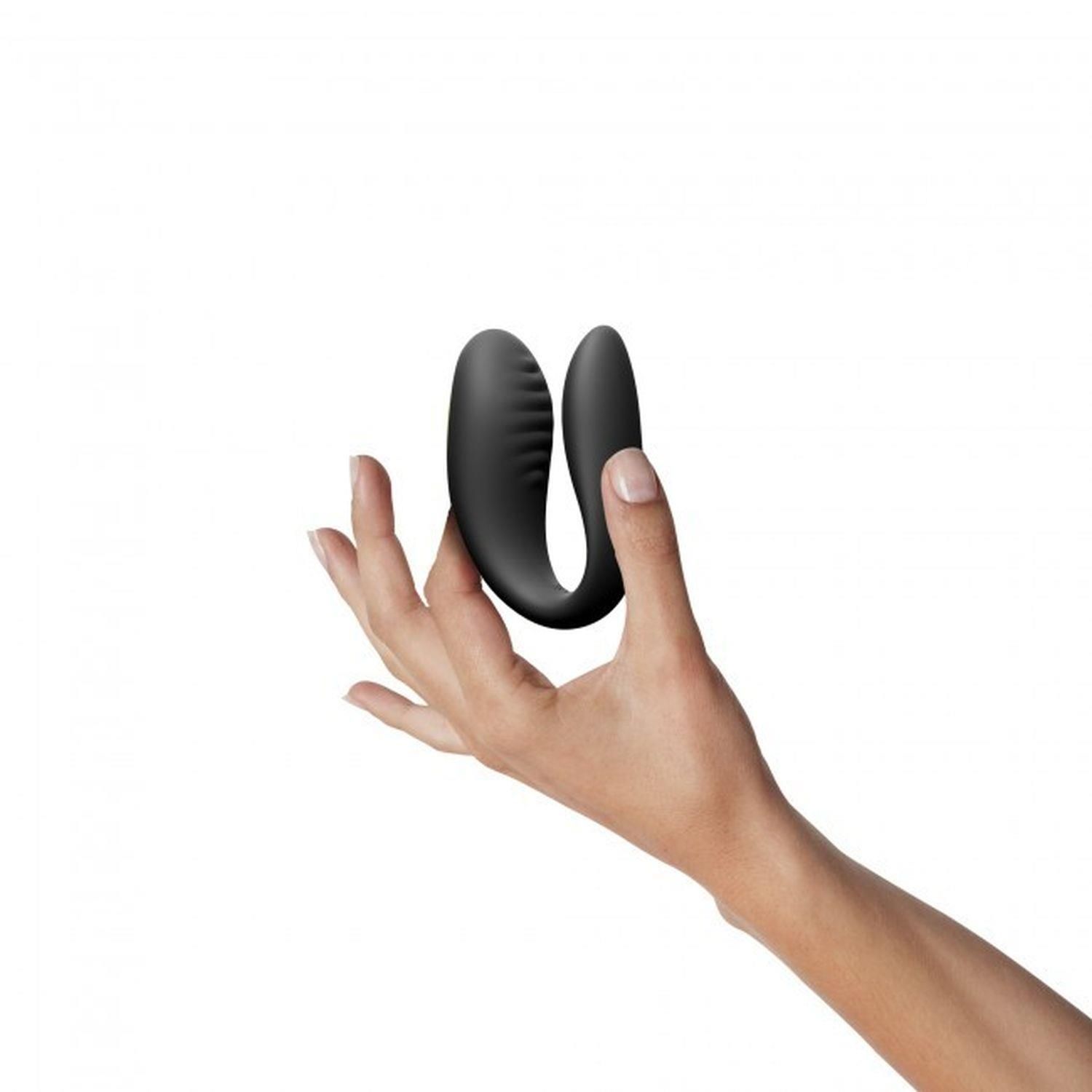 Wibrator dla par Dorcel Perfect Lover, 8 cm (czarny)