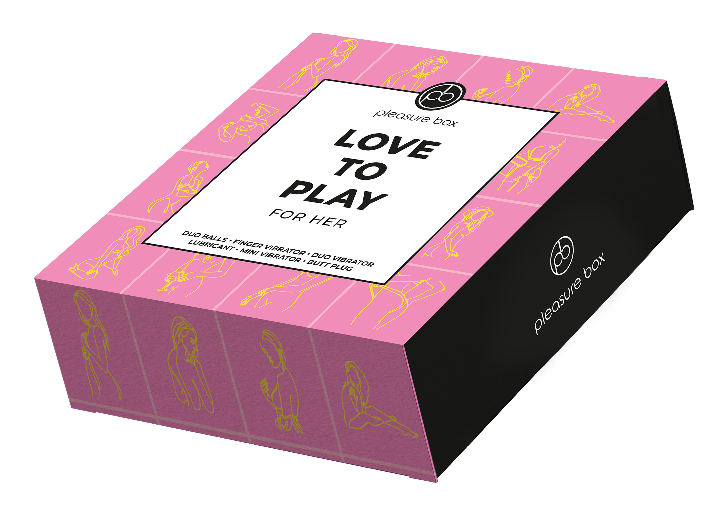 Набор секс-игрушек Love To Play For Her, 6шт