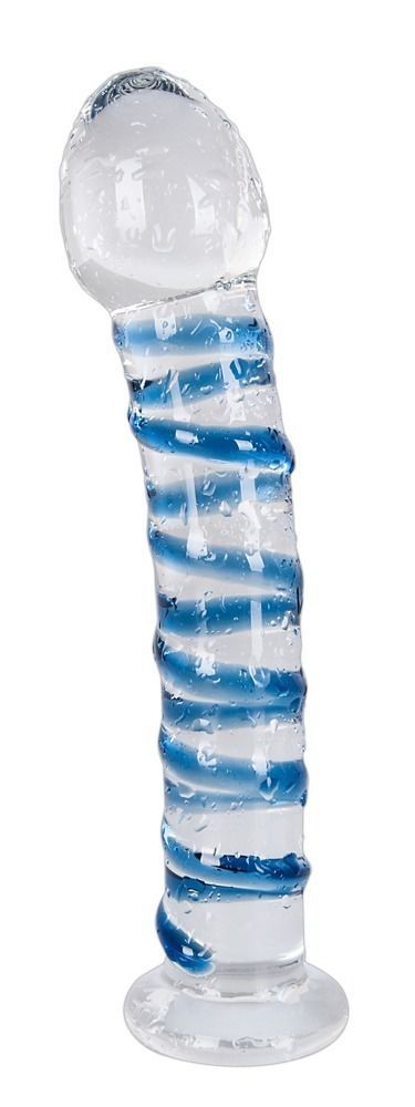 Фаллоимитатор You2Toys Arts Clair Bleu Majestueux, 18 см (мульти)