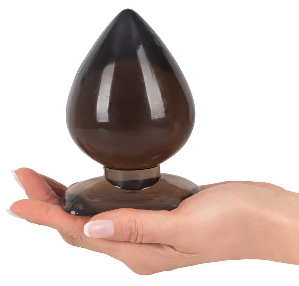 Korek analny Orion Anal Drops Big Plug, 13 cm (czarny)