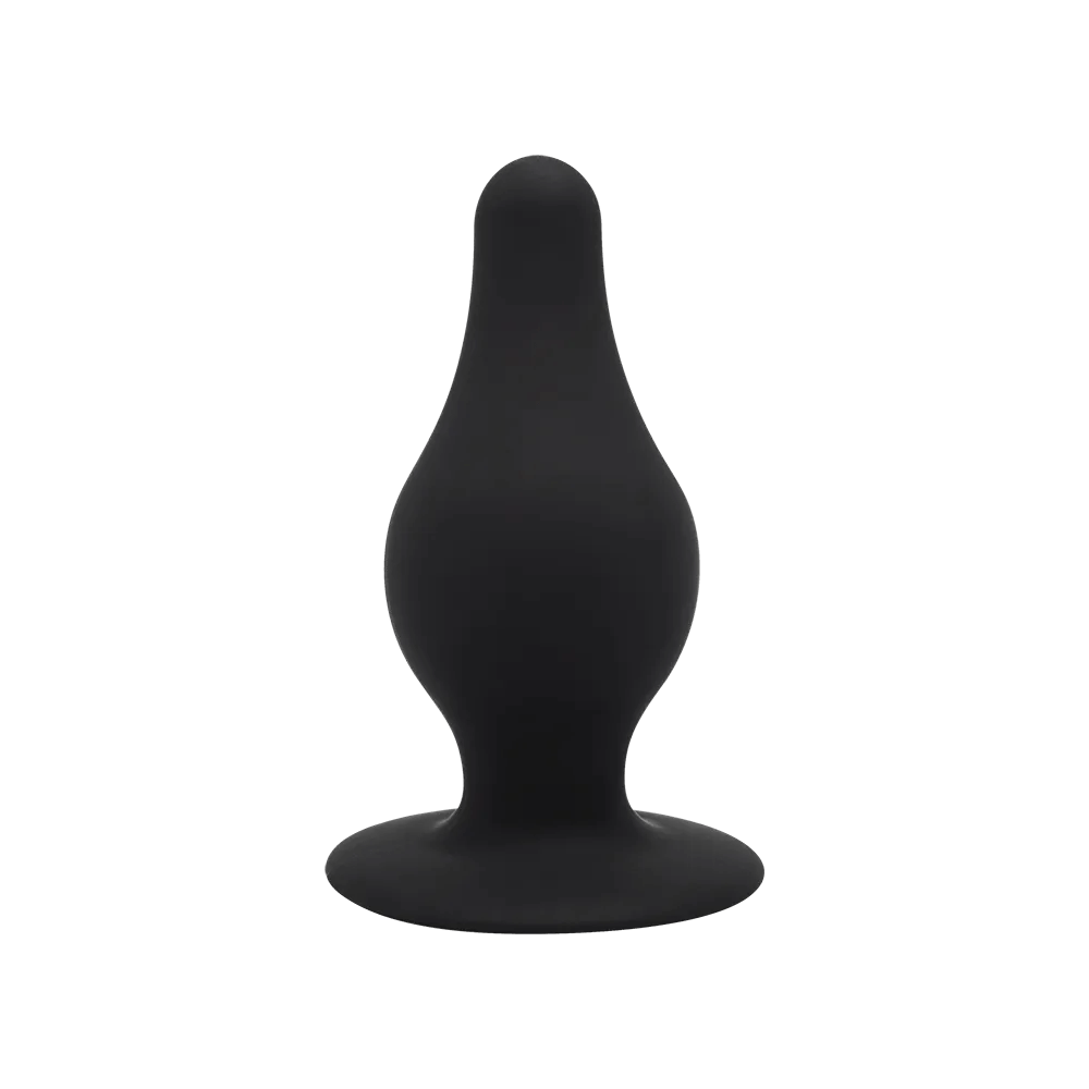 Korek analny SilexD Model 2, 7,2 cm (czarny)