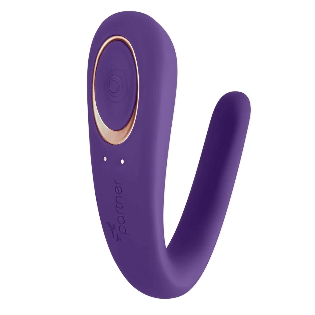 Вибратор для пар Satisfyer Double Classic