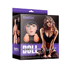 Секс-кукла LoveToy Silicone Boobie Super Love Doll, 152 см (блондинка)