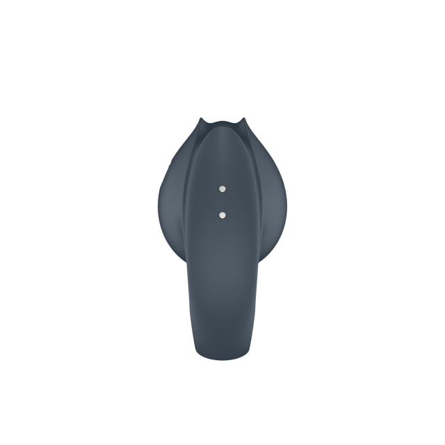Satisfyer Perfect Pair 2 - Wibrator łechtaczkowy, Szary, 6.7 cm
