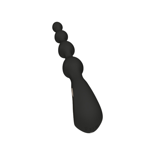 Вибратор Lelo Soraya Beads, 23,4 см (черный)