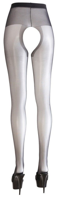 Колготки Cottelli Legwear Strumpfhose, XS (чорний)