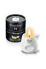 Secret Pleasure The White Massage Candle - Świeca do masażu, Biała herbata, 80 ml