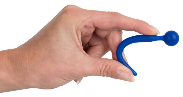 Уретральний стимулятор Penis Plug Sperm Stopper, 9,6 см (синій)