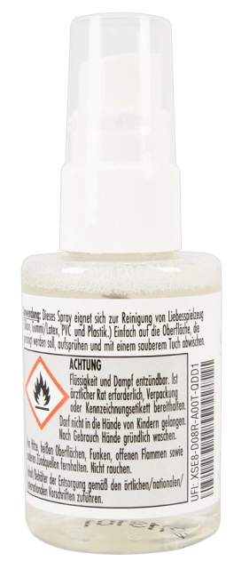 You2Toys - Spray czyszczący do akcesoriów intymnych, Bezzapachowy, 50 ml
