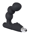 Стимулятор простати Rebel Prostate Stimulator, 14 см (чорний)