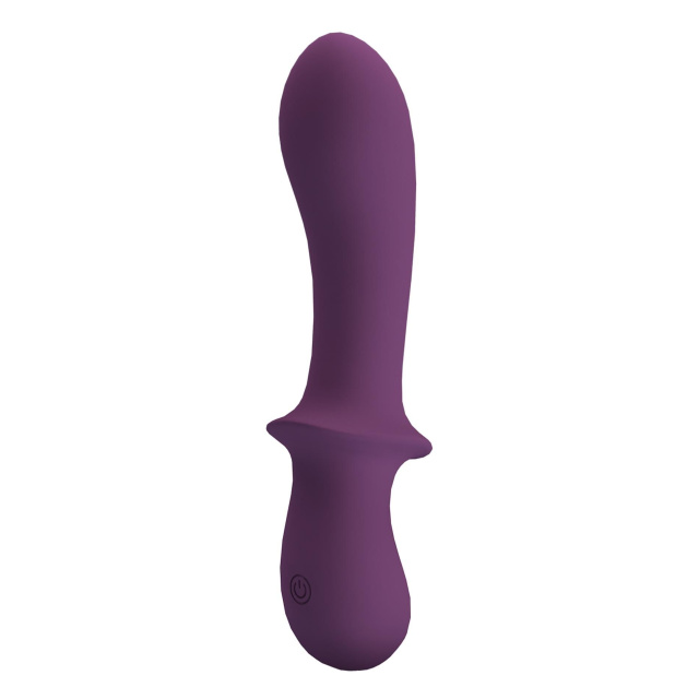 Міні-вібратор Pretty Love Abigal Purple, 16 см (фіолетовий)