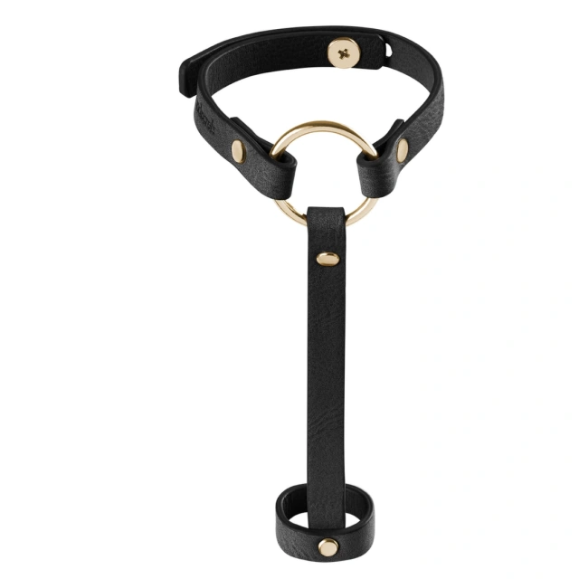 Прикраса на руку Bijoux Indiscrets Maze Simple Hand Piece Black (чорний)