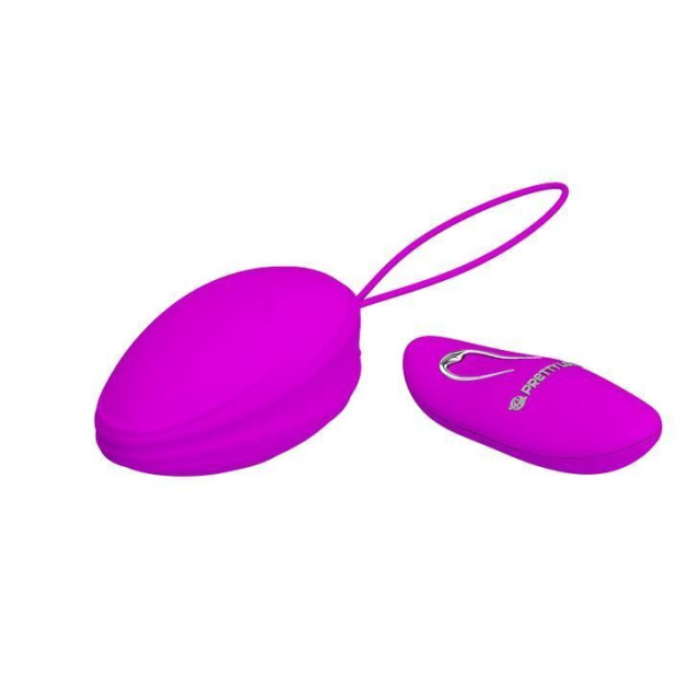 Віброяйце Pretty Love Hyper Egg, 7,4 см (фіолетовий)