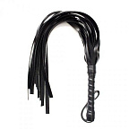 Toyz4lovers Frusta a frange Squash Whip - Pejcz, Czarny, 45 cm