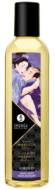 Набір для масажу та догляду Shunga Carnal Pleasures Collection