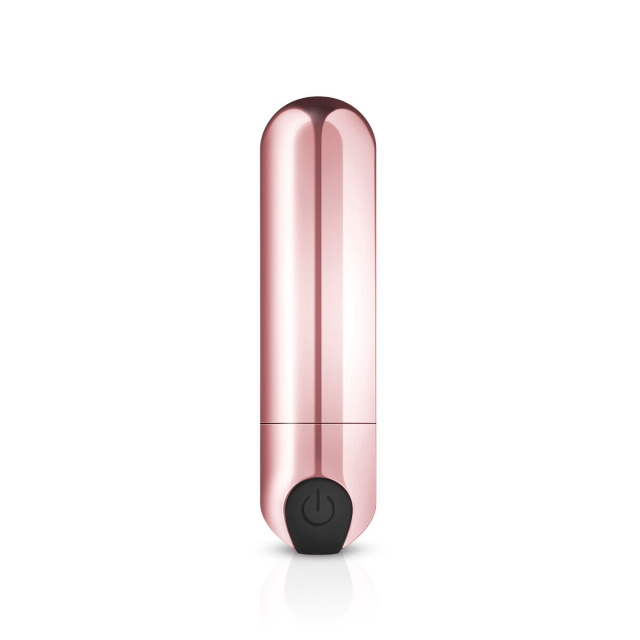 Вібратор Rosy Gold Nouveau Bullet, 7.5 см (рожеве золото)