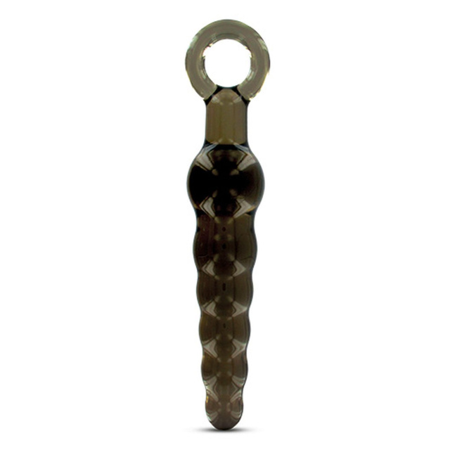 Korek analny Toyz4Lovers WORM GREY, 18,5 cm (szary)