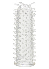 Насадка на пенис Toy Joy Seduction Sleeve Clear, 11 см (прозрачный)