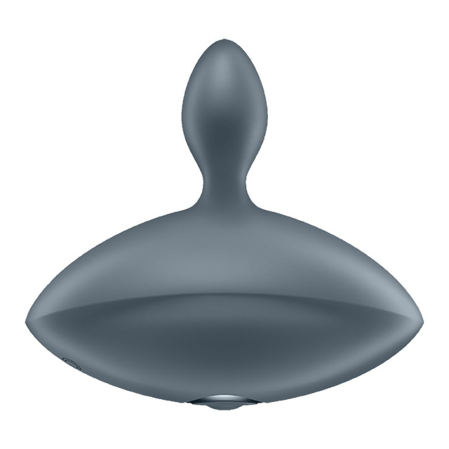 Korek analny Satisfyer Booty Absolute Beginners 4, 8.9 cm (szary)