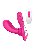 Dream Toys Vibes of Love Remote G - Wibrator, Fuksja, 11 cm