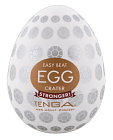 Мастурбатор яйцо Tenga Egg Stronger Crater (белый)