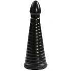 Korek analny Doc Johnson Titanmen Tools Intimodator, 28 cm (czarny)