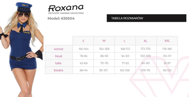 ROXANA 6355 - Kostium, XXL