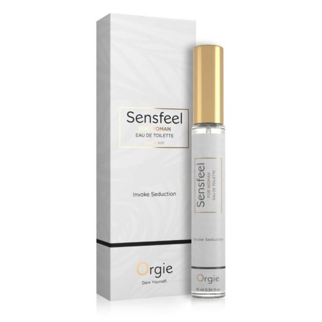 Парфуми з феромоном для жінок Orgie Sensfeel Woman, 10 мл
