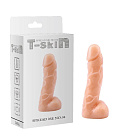 Фаллоимитатор Chisa T-Skin Spread Me No.04, 17,7 см (телесный)