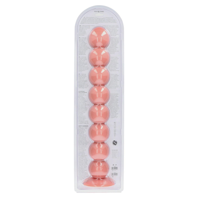 Toyz4lovers Trolltunga - Korek analny do fistingu, W kolorze cielistym, 58 cm