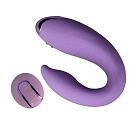 Вибратор FairyGasm Basket Of Pleasure, 9 см (фиолетовый)