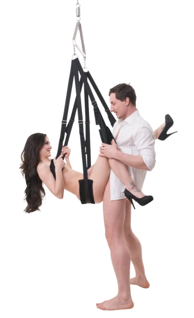Секс-качели You2Toys Love Swing (черный)