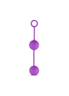 Вагинальные шарики Easy Toys Pleasure Balls, 16 см (фиолетовый)