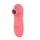 Вакуумный стимулятор клитора Boss Series Air Stimulator (коралловый)