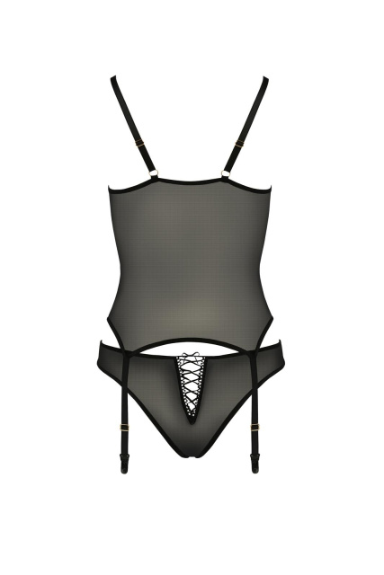 Корсет Casmir Lara, XXL/XXXL (чорний)