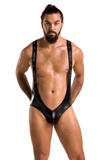 Боді Passion Free Your Sense Bruno 027, XXL/XXXL (чорний)