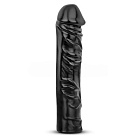 Фалоімітатор Mister B All Black August, 32 см (чорний)