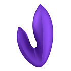 Вібратор Satisfyer Love Riot, 6 см (фіолетовий)