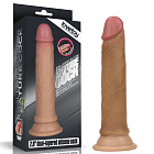 Dildo LoveToy Nature Cock, 18,5 cm (w kolorze cielistym)