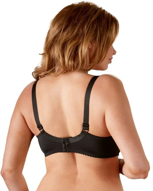 Бюстгальтер Cottelli Curves Shelf Bra, 95D (черный)