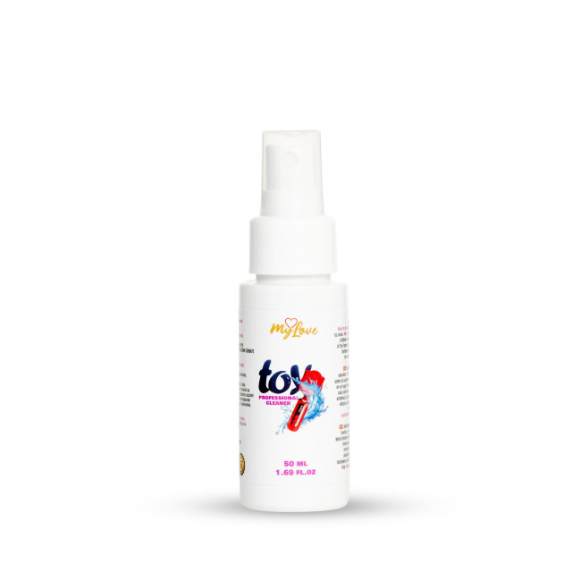 Очищувач для секс-іграшок MyLove Toy Cleaner Professional, 50 мл