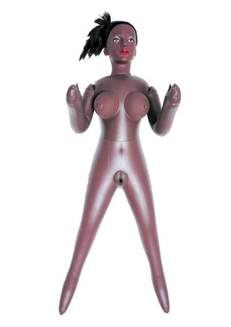 Секс лялька з вібрацією Boss Of Toys Alecia, 156 см (коричневий)