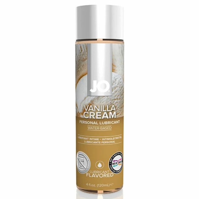 System JO H2O Vanilla Cream - Lubrykant na bazie wody