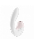 Вакуумний стимулятор клітора з вібраціє Satisfyer Supernova (білий)