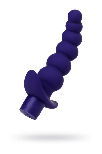 Toyfa ToDo Anal Vibrator Dandy - Korek analny, Fioletowy, 13.5 cm