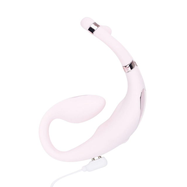 Смарт-вібратор Adrien Lastic Venus, 11.2 см (рожевий)