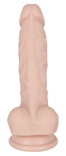 Фаллоимитатор You2Toys Silicone Dildo Size M, 18 см (телесный)