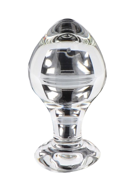 TOYJOY Brilliant Star - Korek analny, Przezroczysty, 9 cm