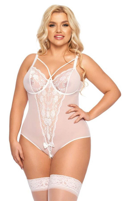 Боді Softline Amanda, 3XL (білий)